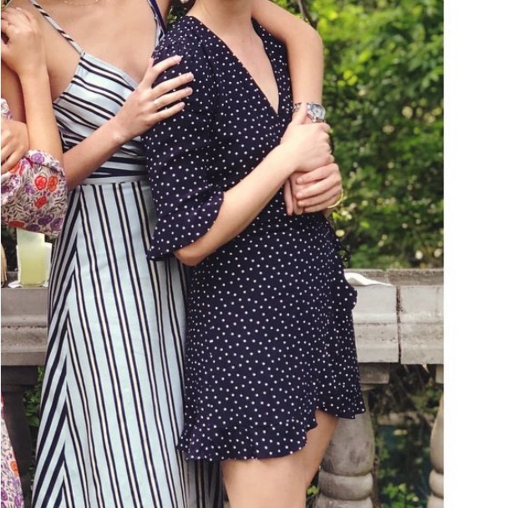 LOFT wrap dress